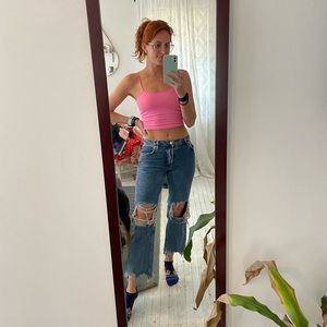 NEVER WORN Free People Distressed Jeans